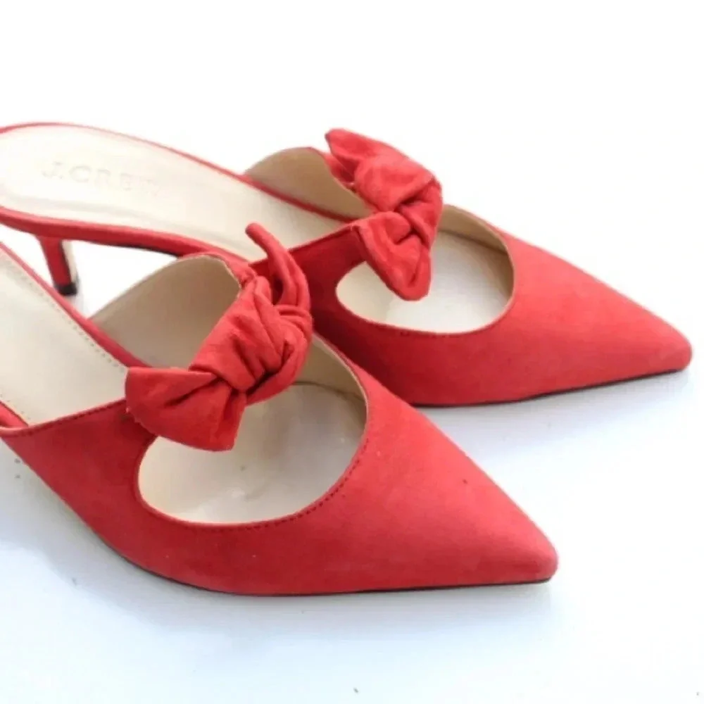 J. Crew mules
